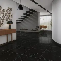 undefined - Porcelanato Marmoladas Empire Negro 80x80cm 1.92m2