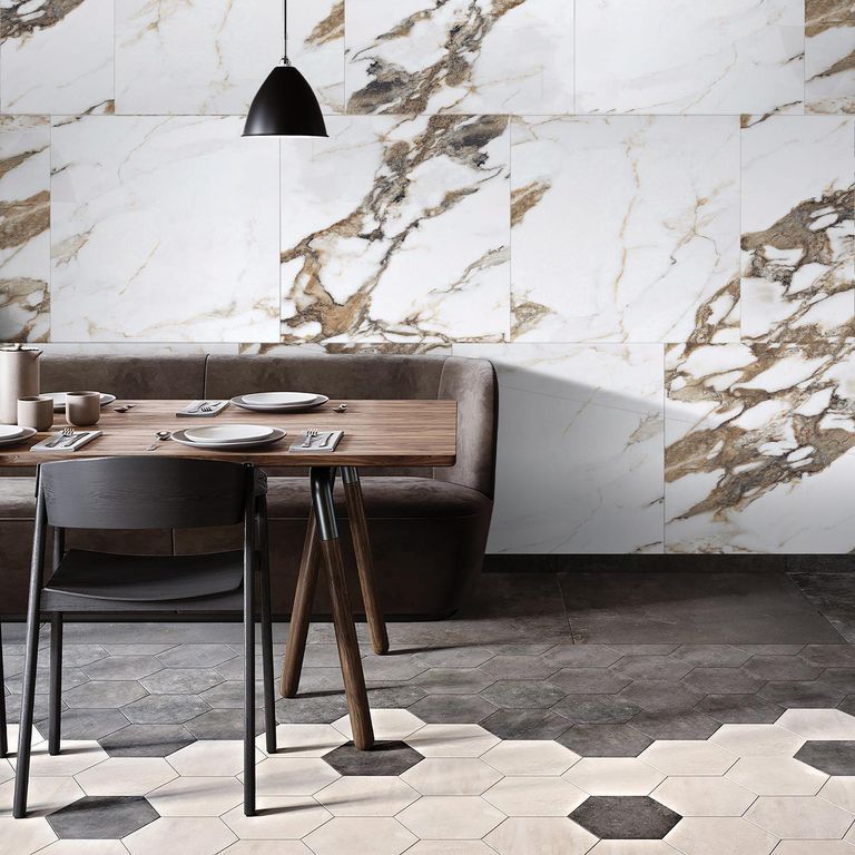 Porcelanato Marmoladas Goldberth Dorado 80x80cm 1.92m2