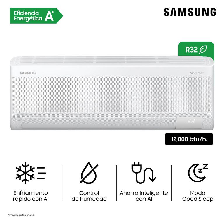 Aire Acondicionado WF AR70F12D1EW/PE Blanco.