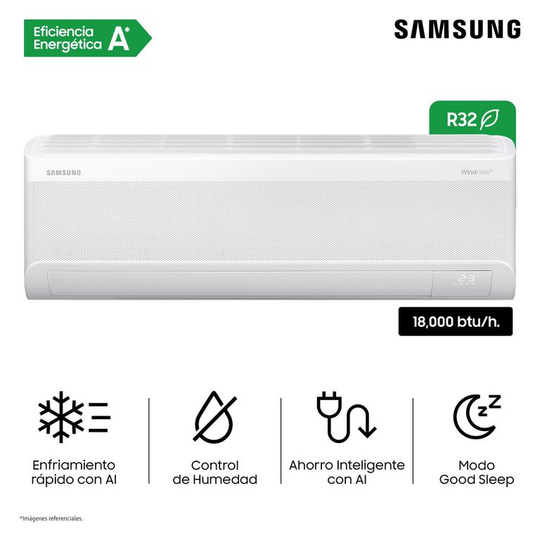 Aire Acondicionado WF AR70F18D1EW/PE Blanco.
