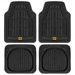 CATERPILLAR - Piso Original Cat Negro 4 Piezas