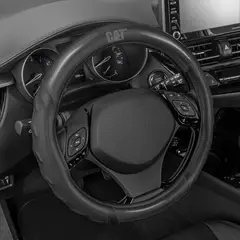 CATERPILLAR - Funda Para Volante Fibra De Carbono