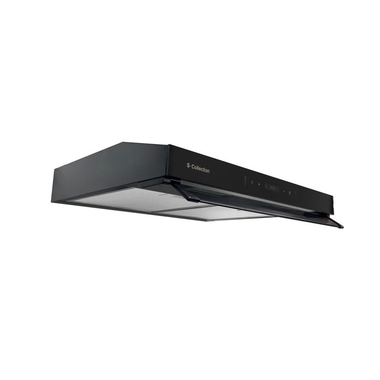 Campana Slim Black De 60 Cm.