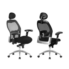 ZIYAZ - Silla Ergonómica Pacifica Negro