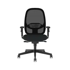 ZIYAZ - Silla Ejecutiva Ergonómica Eggy Negro