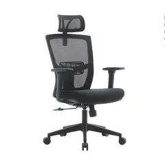 ZIYAZ - Silla Gerencial con Cabecera Tucson Negro