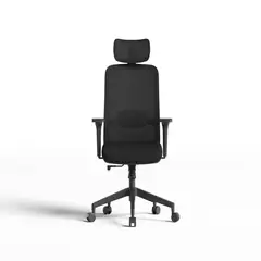 ZIYAZ - Silla Ergonómica Lacros Negro