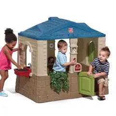 STEP 2 - Casita Infantil 129.5x118.1x88.9cm