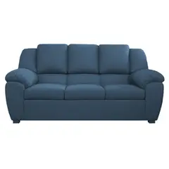 CASA BELLA - Sofá Pamplona 3 Cuerpos Acero