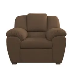 CASA BELLA - Sillón Pamplona 1 Cuerpo Marrón