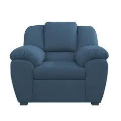 CASA BELLA - Sillón Pamplona 1 Cuerpo Acero