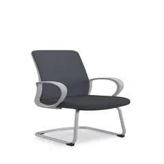 ZIYAZ - Silla Fija de Visitante Lacoste Gris