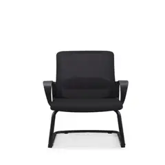 ZIYAZ - Silla Fija de Visitante Lacoste Negro