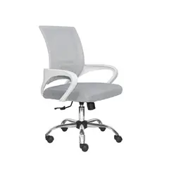 BONNO - Silla de Escritorio Atlantis Gris/Blanco