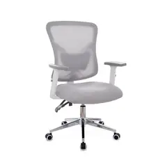 BONNO - Silla de Escritorio Fone Ultra Gris