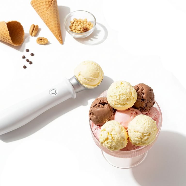 Cuchara Térmica para Helado AU-003