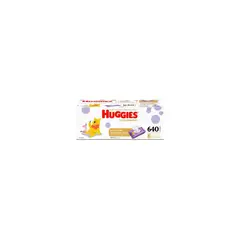 HUGGIES - Wipes Ultraconfort x 640