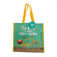 UNIBAG - Bolsa Laminada Bicicleta