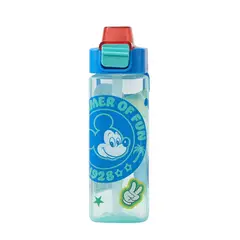 DISNEY - Botella Cuadrada Mickey 500ml Verde