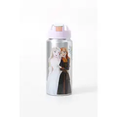 DISNEY - Botella Metálica Frozen 500ml Rosado