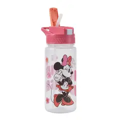 DISNEY - Botella Switch Minnie 500ml Rosado