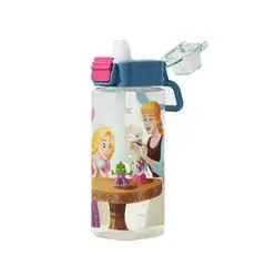 DISNEY - Botella Cuadrada Princess 600ml