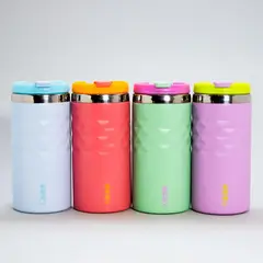 DISNEY - Mug Diamond Inoxidable 350ml Keep Multicolor