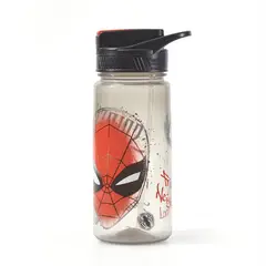 DISNEY - Botella Switch Spider 500ml Rojo/Negro.