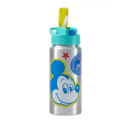 DISNEY - Botella Metálica Mickey 500ml Verde