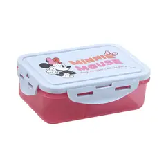 DISNEY - Taper con División Minnie 700ml Rosado