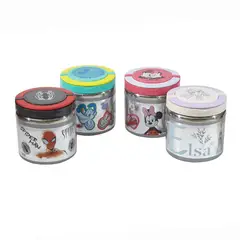 DISNEY - Termo de Comida Acero Inoxidable 630ml Multicolor