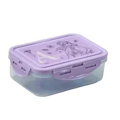 DISNEY - Taper con División Frozen 700ml Morado