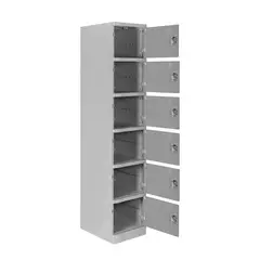 MALETEK - Locker ABS LP1-06 Porta Candado Color Gris