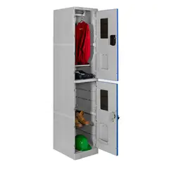MALETEK - Locker ABS LP1-02 Porta Candado Color Azul.