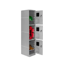 MALETEK - Locker ABS LP1-03 Porta Candado Color Gris.