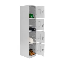 MALETEK - Locker ABS LP1-04 Porta Candado Color Gris