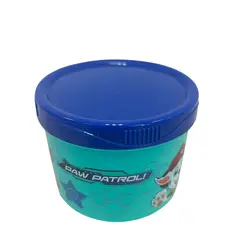 SCOOL - Taper Redondo 240ml Paw Patrol.