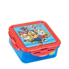 SCOOL - Taper Cuadrado 590ml Paw Patrol.