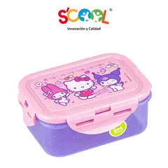 SCOOL - Taper Rectangular 350ml Hello Kitty.