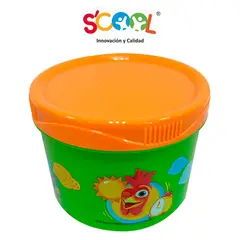SCOOL - Taper Redondo 240ml Granja de Zenon.