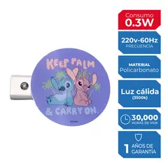 ILUMA - Luz Guia Stich y Angel