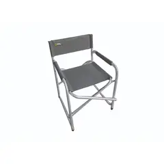 NATIONAL GEOGRAPHIC - Silla Plegable Camping Director Boston 57x79x45cm Gris