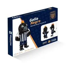 undefined - Mascota Oficial Gallo Negro 3D