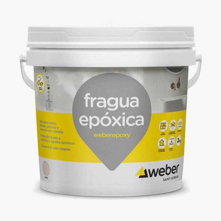 Fragua Epóxica Weberepoxy Negro
