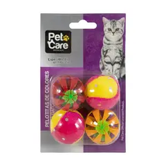 PET CARE - Pelotitas de Colores para Gatos