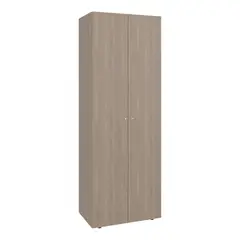 TUHOME - Ropero 2 Puertas 60x170x40.2cm Bardolino/Blanco