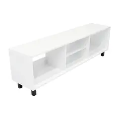 TUHOME - Rack Tunez TV 70" 160x47.5x35cm Blanco