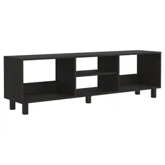 TUHOME - Rack Tunez TV 70" 160x47.5x35cm Wengue