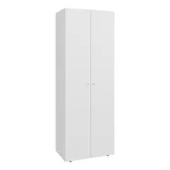 TUHOME - Ropero 2 Puertas 60x170x40.2cm Blanco