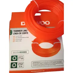 DAEWOO - Hilo De Nylon Motogua 2.7 Mm.
